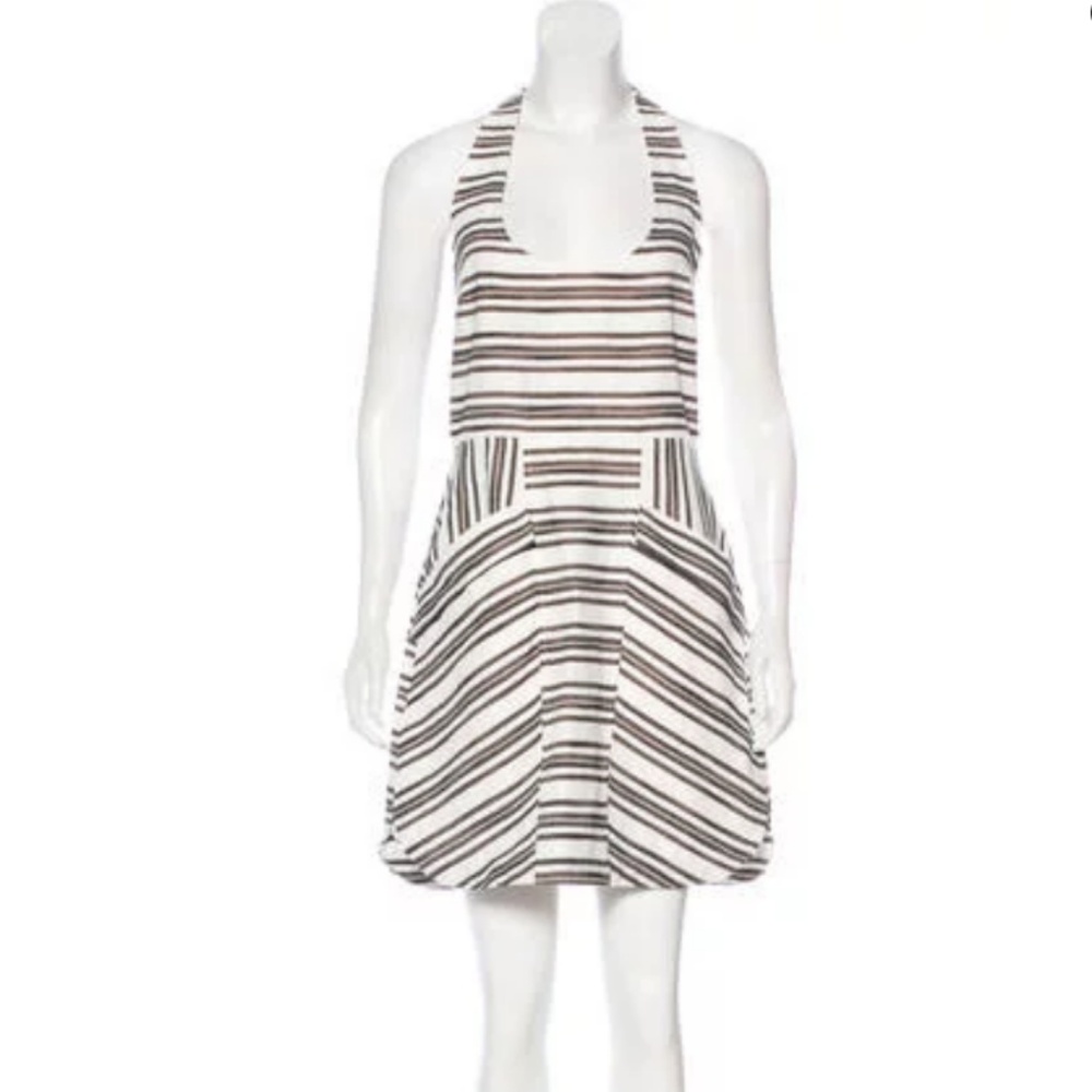 ALC Striped Mini Dress
